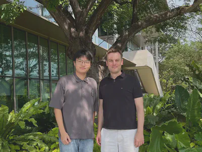 Photo with Dr. Filip Biljecki