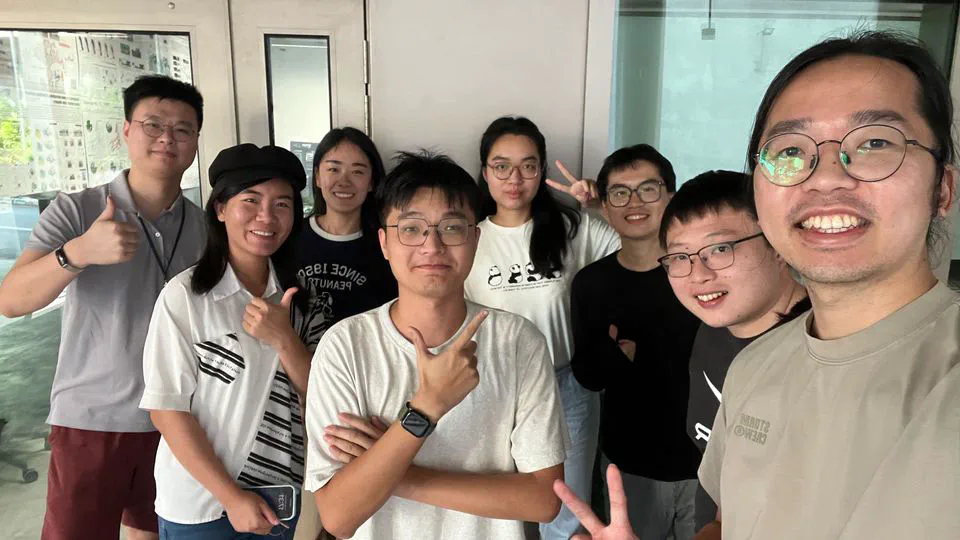 Ending my one-year visiting to UAL