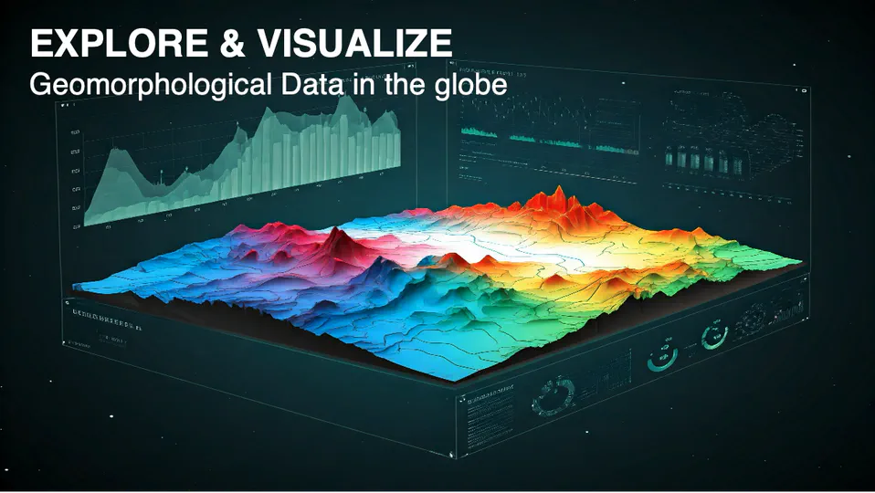 Deep-Time Digital Earth Geomorphology Project
