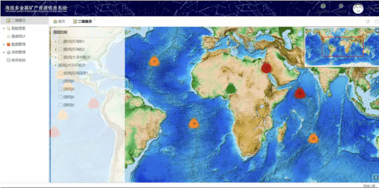 Marine polymetallic mineral systems