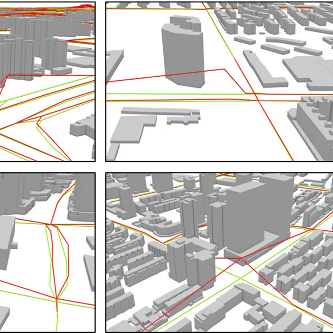An Automatic Approach to Extracting Large-Scale Three-Dimensional Road Networks Using Open-Source Data