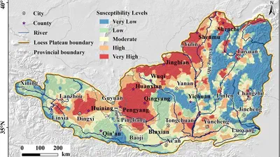Assessing the influence of geo-environmental factors on discontinuous gully erosion at regional scales: A case study of spoon gullies on the loess plateau of China featured image
