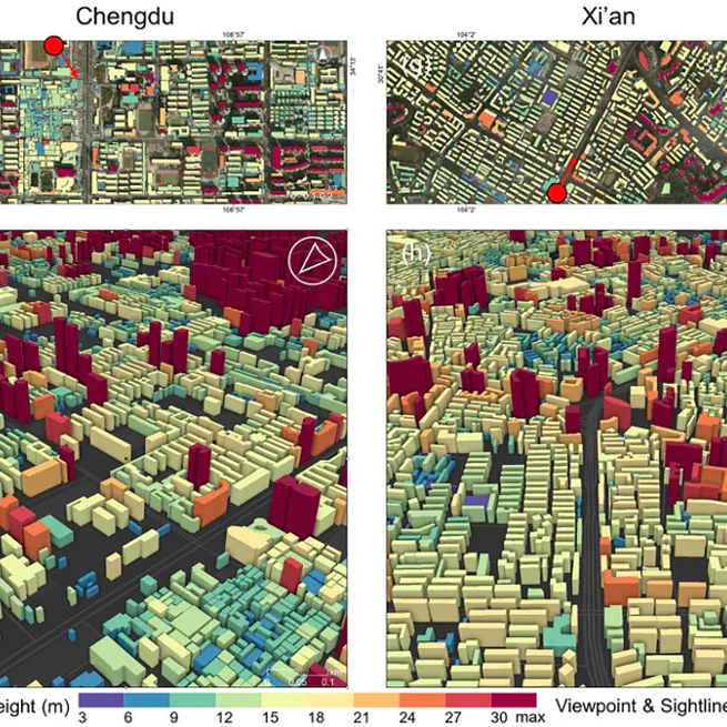 Refining urban morphology: An explainable machine learning method for estimating footprint-level building height