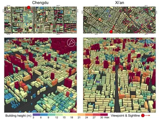 Refining urban morphology: An explainable machine learning method for estimating footprint-level building height