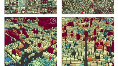 Refining urban morphology: An explainable machine learning method for estimating footprint-level building height featured image