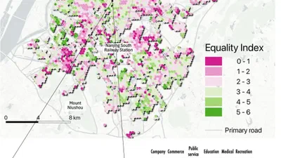 Vertical 15-minute city: Modeling urban density and functional mix with multi-source geospatial data featured image