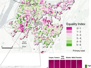Vertical 15-minute city: Modeling urban density and functional mix with multi-source geospatial data