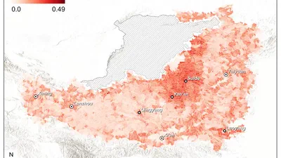 Characterizing spatial patterns and regionalization of anthropogenic landforms using multi-source geospatial data: Insights from Loess Plateau of China featured image