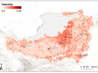 Characterizing spatial patterns and regionalization of anthropogenic landforms using multi-source geospatial data: Insights from Loess Plateau of China