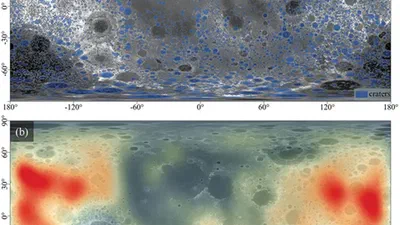 Deep learning detects entire multiple-size lunar craters driven by elevation data and topographic knowledge featured image
